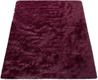 Paco Home Hochflor-Teppich Silky 591, rechteckig, 33 mm Höhe, Uni Farben, besonders weich und kuschelig, ideal im Wohnzimmer & Schlafzimmer