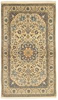 Morgenland Teppich Nain 6la Teppich handgeknüpft beige, rechteckig, 7 mm Höhe, handgeknüpft