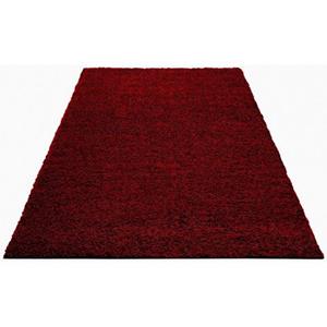 Home affaire Hochflor-Teppich Shaggy 30, rechteckig, 30 mm Höhe, gewebt, Wohnzimmer