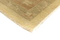 Morgenland Wollteppich Täbriz Teppich handgeknüpft beige, rechteckig, 8 mm Höhe