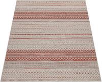 Paco Home Teppich Ostende 544, rechteckig, 4 mm Höhe, In- und Outdoor geeignet, Wohnzimmer