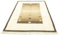 Morgenland Wollteppich Kelim Teppich handgeknüpft beige, rechteckig, 6 mm Höhe, handgeknüpft