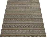 Paco Home Teppich Varadero 464, rechteckig, 2 mm Höhe, Flachgewebe, 3D-Design, Wohnzimmer