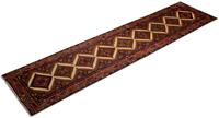 Morgenland Wollteppich Ardebil Teppich handgeknüpft braun, rechteckig, 8 mm Höhe, handgeknüpft
