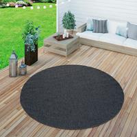 Paco Home Vloerkleed Timber 125 Platweefsel, sisal look, geschikt voor binnen en buiten, woonkamer