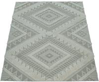 Paco Home Teppich Eupen 471, rechteckig, 22 mm Höhe, In- und Outdoor geeignet, Wohnzimmer