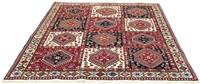 Morgenland Wollteppich Yalameh Teppich handgeknüpft 0, rechteckig, 8 mm Höhe, handgeknüpft