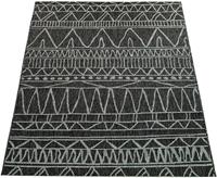 Paco Home Vloerkleed Illusion 321 Platweefsel, modern design, geschikt voor binnen en buiten, UV-bestendig, woonkamer