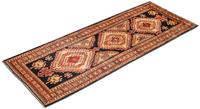 Morgenland Wollteppich Ardebil Teppich handgeknüpft blau, rechteckig, 8 mm Höhe, handgeknüpft