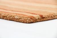 Morgenland Wollteppich Loribaft Teppich handgewebt mehrfarbig, rechteckig, 15 mm Höhe, Kurzflor
