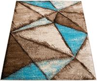 Paco Home Teppich Metro 164, rechteckig, 8 mm Höhe, geometrisches Design, Wohnzimmer
