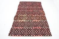 Morgenland Wollteppich Kelim Afghan Teppich handgewebt mehrfarbig, rechteckig, 6 mm Höhe, Kurzflor