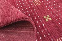 morgenland Wollteppich "Loribaft Teppich handgewebt rot", rechteckig, Kurzflor