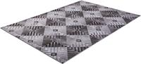 Gino Falcone Teppich Serena GF050, rechteckig, 7 mm Höhe, gedruckte Felloptik, Wohnzimmer