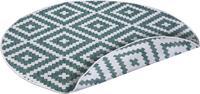 my home Vloerkleed Ronda Sisal-look, tweezijdig te gebruiken kleed, geschikt voor binnen en buiten, woonkamer
