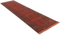 Morgenland Wollteppich Khal Mohammadi Teppich handgeknüpft rot, rechteckig, 7 mm Höhe