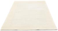 Morgenland Teppich Nepal Teppich handgeknüpft beige, rechteckig, 15 mm Höhe, Viskose