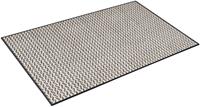 wash+dry by Kleen-Tex Vloerkleed Duo Latte antislip, geschikt voor binnen en buiten, wasbaar