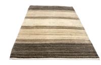 Morgenland Wollteppich Loribaft Teppich handgewebt mehrfarbig, rechteckig, 15 mm Höhe, Kurzflor