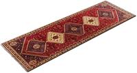 Morgenland Wollteppich Abadeh Teppich handgeknüpft rot, rechteckig, 8 mm Höhe, handgeknüpft