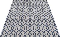 Carpet City Vloerkleed Cotton Platweefsel, 100% katoen, Marokkaans, gemakkelijk in onderhoud