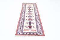 Morgenland Wollteppich Pakistan Teppich handgeknüpft beige, rechteckig, 6 mm Höhe