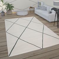 Paco Home Vloerkleed Haral 787 Korte pool, Scandi-design, ruitenmotief, woonkamer