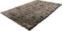 calo-deluxe Hoogpolig vloerkleed Emica-1000 Imitatiebont, woonkamer
