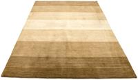 Morgenland Wollteppich Loribaft Teppich handgewebt mehrfarbig, rechteckig, 15 mm Höhe, Kurzflor