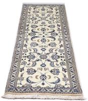Morgenland Wollteppich Nain 9la Teppich handgeknüpft beige, rechteckig, 7 mm Höhe