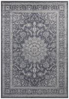 White Label Vintage Vloerkleed Azara 160x 230cm - 160x230cm - Grijs Vintage Vloerkleed - 123vloerkleed.nl