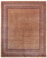 Morgenland Wollteppich Kolyai Teppich handgeknüpft beige, rechteckig, 8 mm Höhe, handgeknüpft