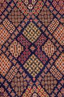 Morgenland Teppich Isfahan Teppich handgeknüpft blau, rechteckig, 6 mm Höhe, handgeknüpft