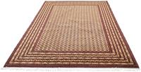 Morgenland Wollteppich Kelim Afghan Teppich handgeknüpft rot, rechteckig, 7 mm Höhe, handgeknüpft