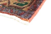Morgenland Wollteppich Hamadan Teppich handgeknüpft beige, rechteckig, 8 mm Höhe, handgeknüpft
