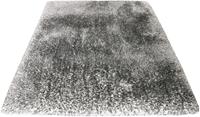 Leonique Hochflor-Teppich "Lasse", rechteckig, 76 mm Höhe, Mikrofaser, Shaggy-Look, meliertes Garn