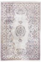 Morgenland Wollteppich Sarough Teppich handgeknüpft beige, rechteckig, 13 mm Höhe