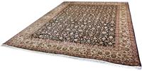 Kayoom Seidenteppich Allover 5419, rechteckig, 10 mm Höhe, Einzelstück mit Zertifikat, Wohnzimmer