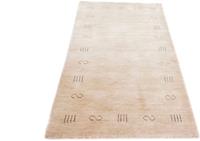 Morgenland Wollteppich Loribaft Teppich handgewebt mehrfarbig, rechteckig, 15 mm Höhe, Kurzflor