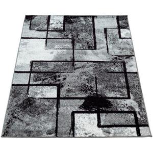 Teppich Mondial 101, Paco Home, rechteckig, Höhe: 13 mm, Kurzflor, modernes abstraktes Design