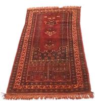 Morgenland Wollteppich Yalameh Teppich handgeknüpft beige, rechteckig, 7 mm Höhe, handgeknüpft