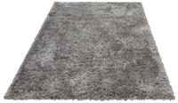My Home Hochflor-Teppich Boldo, rechteckig, 50 mm Höhe, besonders weich durch Microfaser, Wohnzimmer