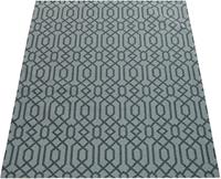 Paco Home Teppich Varadero 462, rechteckig, 2 mm Höhe, 3D-Design, Kurzflor, Wohnzimmer