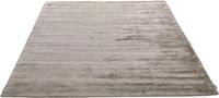 Tom Tailor Vloerkleed Shine uni Handgeweven vloerkleed, 100% viscose, met de hand geweven, met elegante gloed, woonkamer