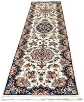 Morgenland Wollteppich Sarough Teppich handgeknüpft beige, rechteckig, 12 mm Höhe