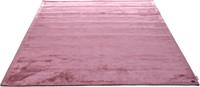 Tom Tailor Vloerkleed Shine uni Handgeweven vloerkleed, 100% viscose, met de hand geweven, met elegante gloed, woonkamer