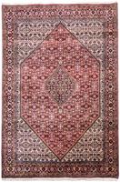 Morgenland Teppich Bidjar Zanjan Teppich handgeknüpft beige, rechteckig, 11 mm Höhe