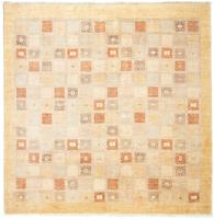 Morgenland Wollteppich Ziegler Teppich handgeknüpft beige, rechteckig, 8 mm Höhe