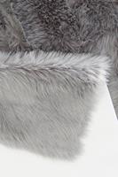 Home affaire Fellteppich "Valeria", rund, 60 mm Höhe, Kunstfell Teppich, besonders weich und flauschig, fußbodenheizungsgeeignet, pflegeleicht, ideale Teppiche für Wohnzimmer, 
