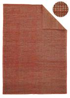 Morgenland Wollteppich Kelim Teppich Arvin, rechteckig, 10 mm Höhe, Kurzflor